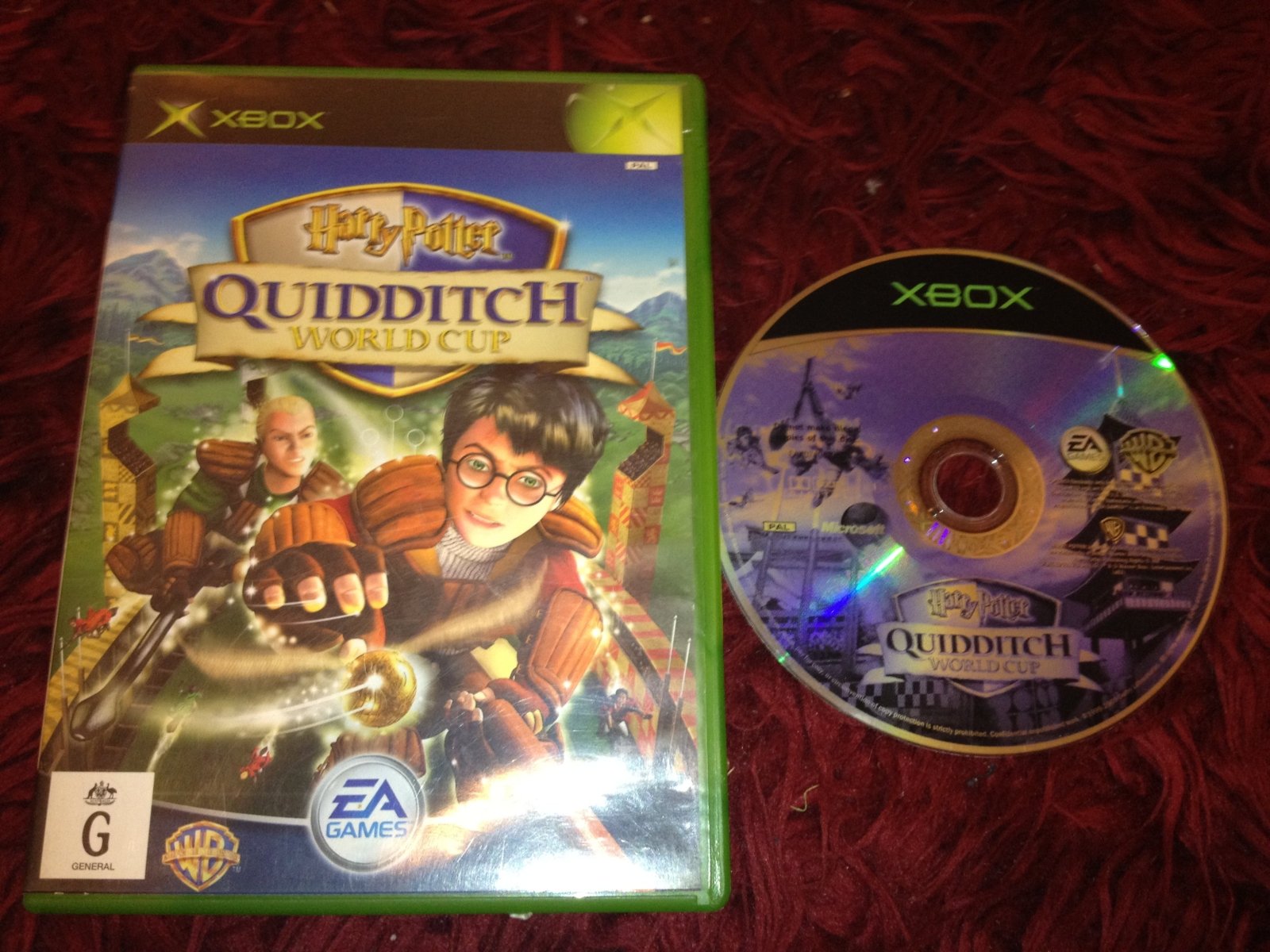 Harry Potter: Quidditch World Cup - XBOX Game - Xbox, Games, Sports - Level Up Gaming NZ