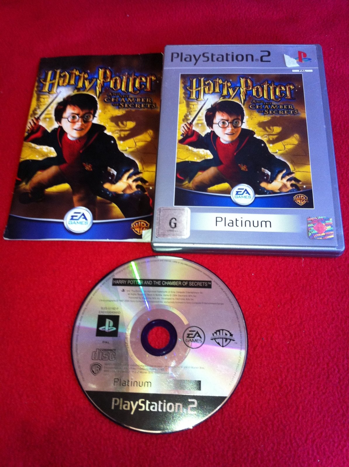 Harry Potter & the Chamber of Secrets - PS2 Game - PlayStation 2, Games, Action and adventure - Level Up Gaming NZ