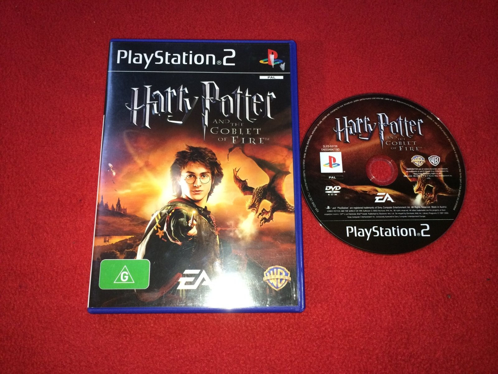 Harry Potter and the Goblet of Fire - PS2 Game - PlayStation 2, Games, Action and adventure - Level Up Gaming NZ