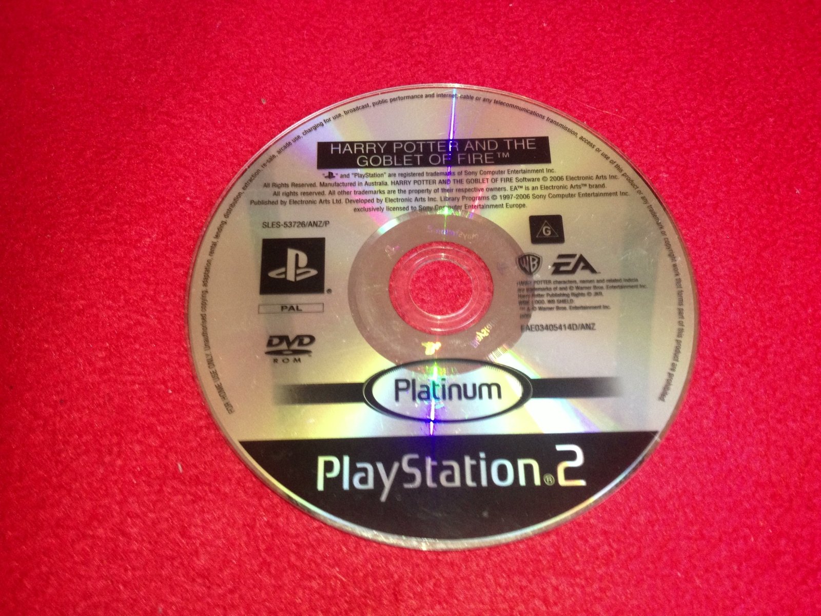 Harry Potter and the Goblet of Fire - PS2 Game - PlayStation 2, Games, Action and adventure - Level Up Gaming NZ