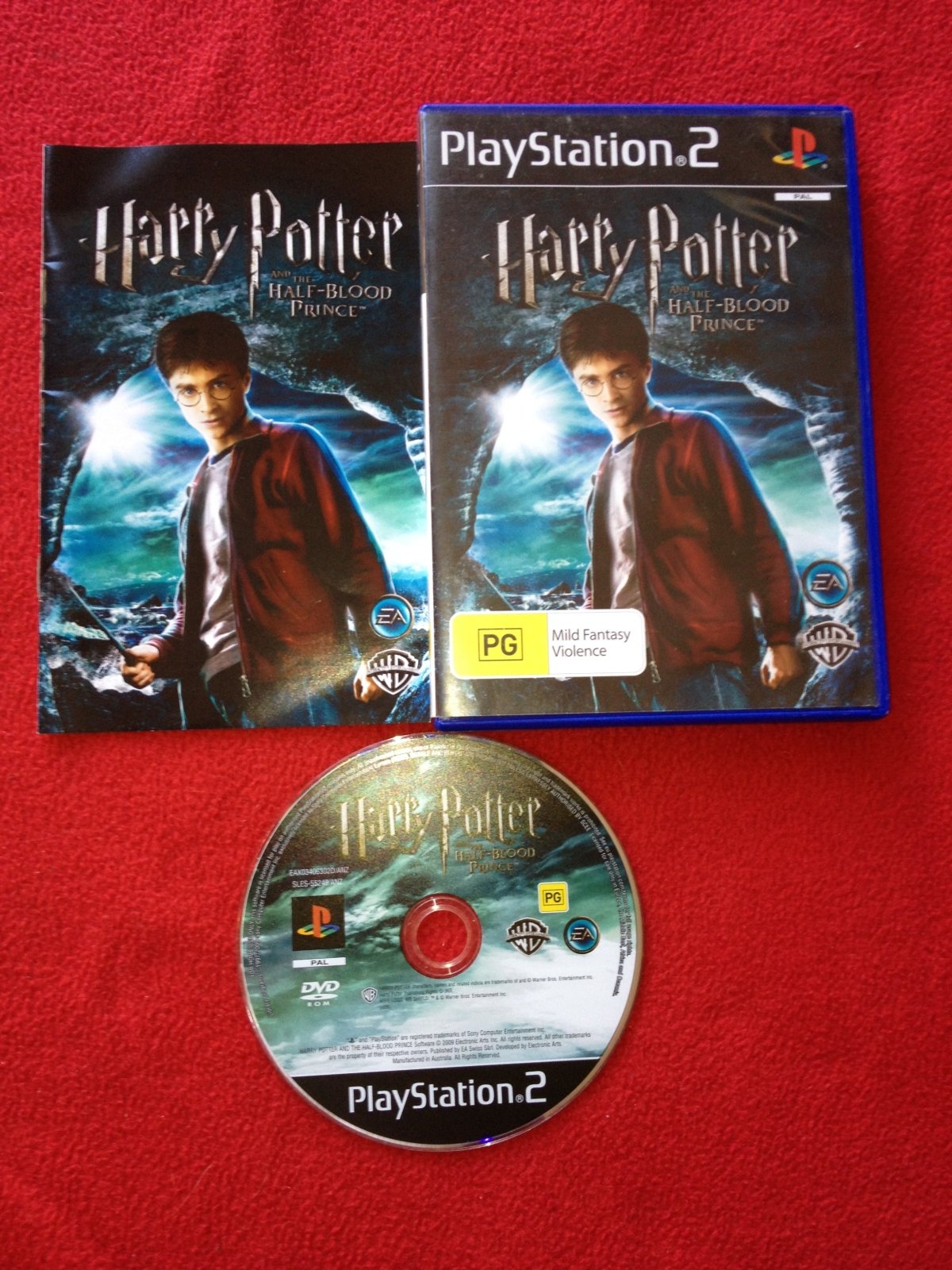 Harry Potter and the Half - Blood Prince - PS2 Game - PlayStation 2, Games, Action and adventure - Level Up Gaming NZ