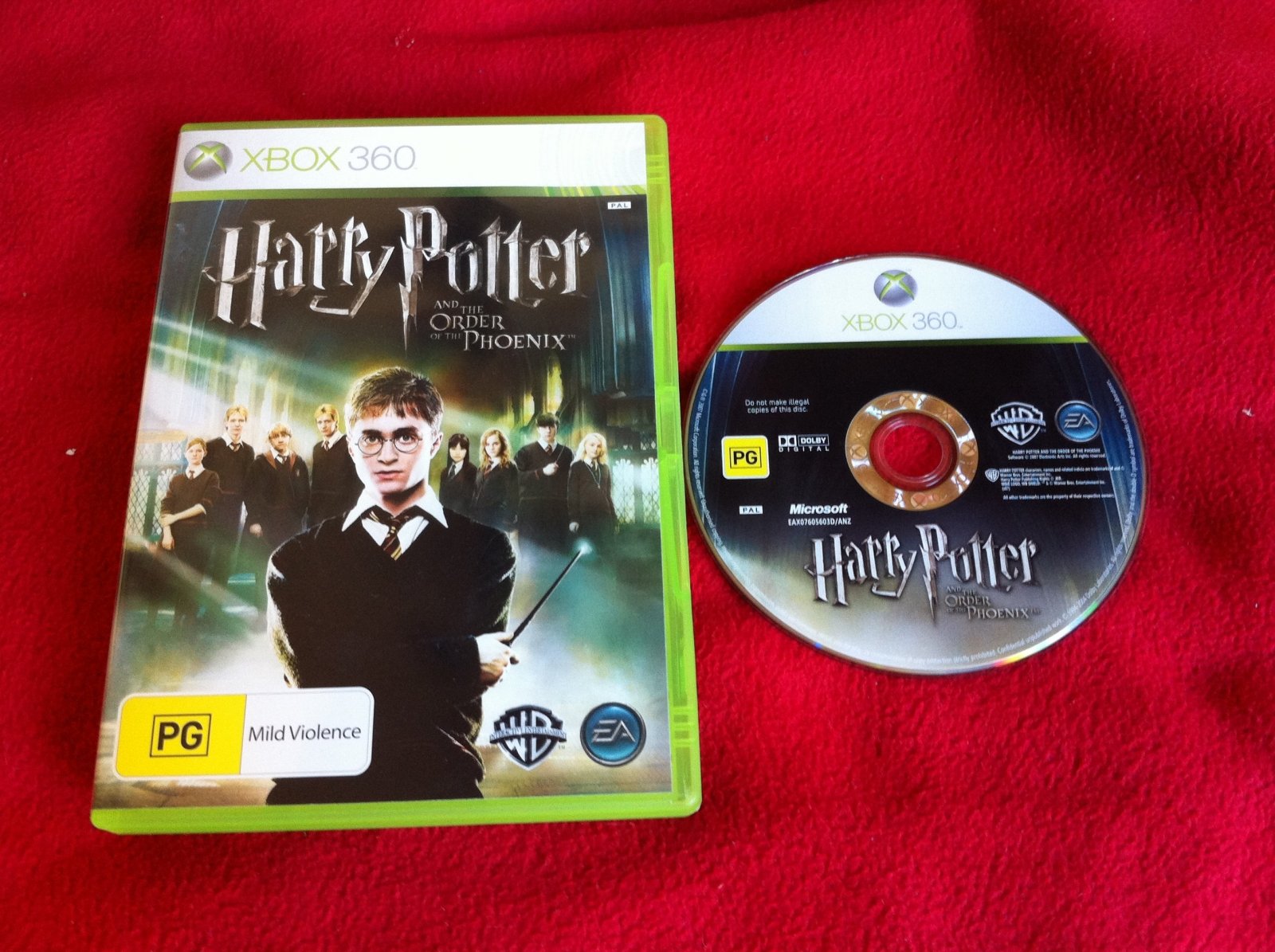 Harry Potter and the Order of the Phoenix - Xbox 360, Games, Action and adventure - Level Up Gaming NZ