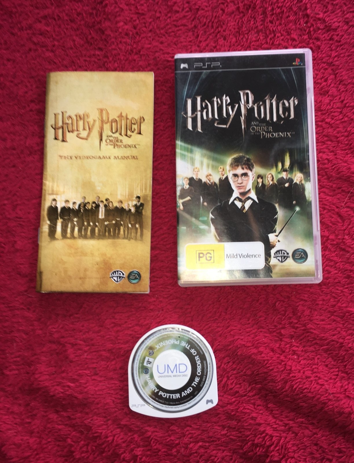 Harry Potter and the Order of the Phoenix - PSP Game - Play Station Portable (PSP), Games, Action and Adventure - Level Up Gaming NZ