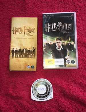Harry Potter and the Order of the Phoenix - PSP Game