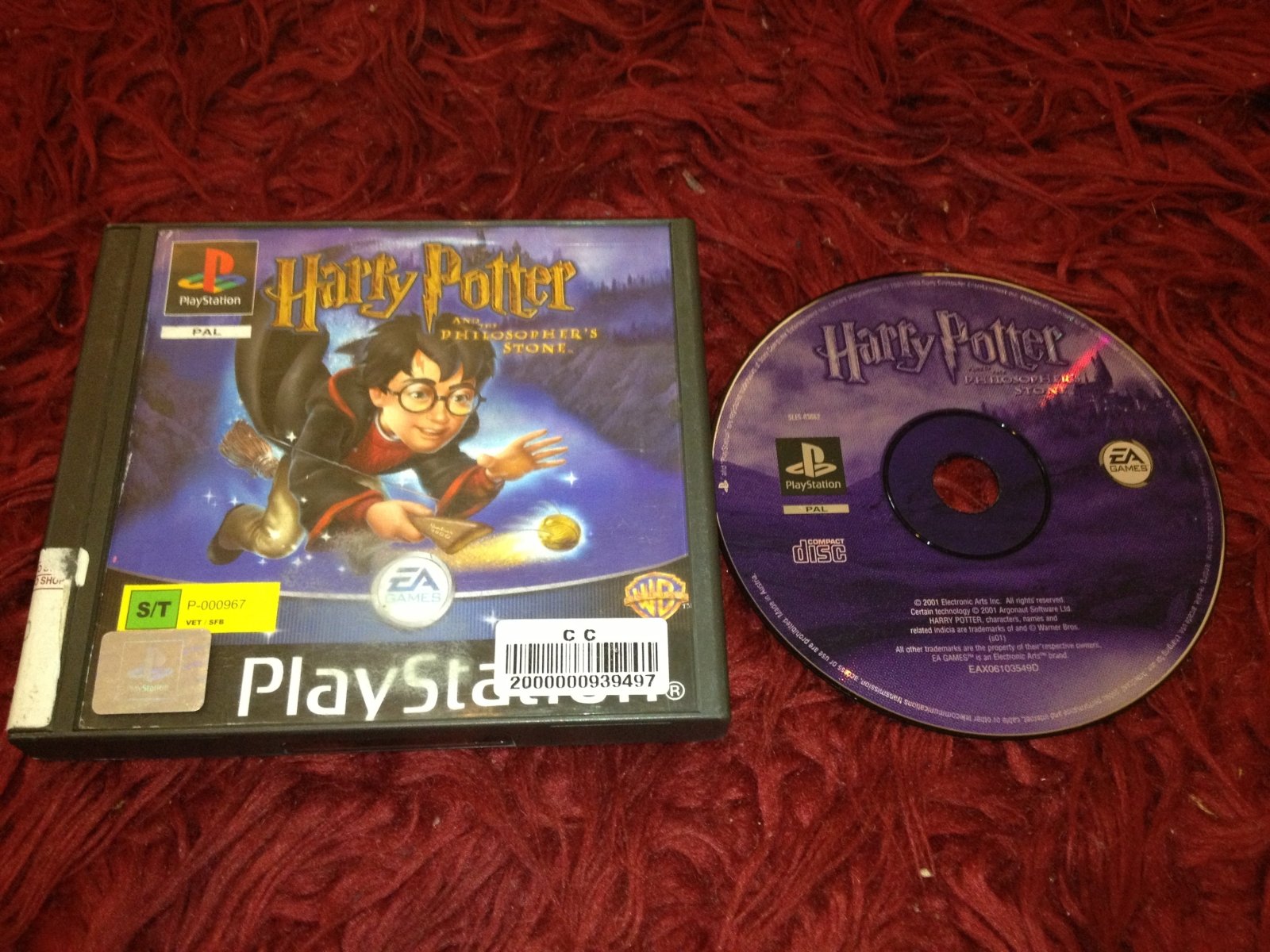 Harry Potter and the Philosopher's Stone - PS1 - PlayStation, Games, Action and adventure - Level Up Gaming NZ