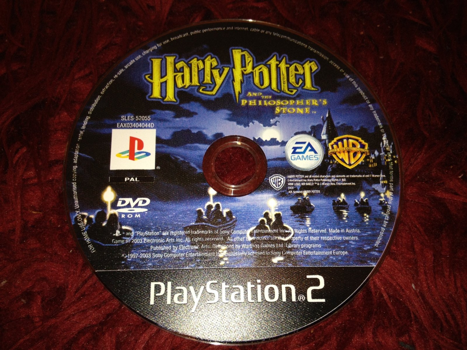Harry Potter and the Philosopher's Stone - PS2 - PlayStation 2, Games, Action and adventure - Level Up Gaming NZ