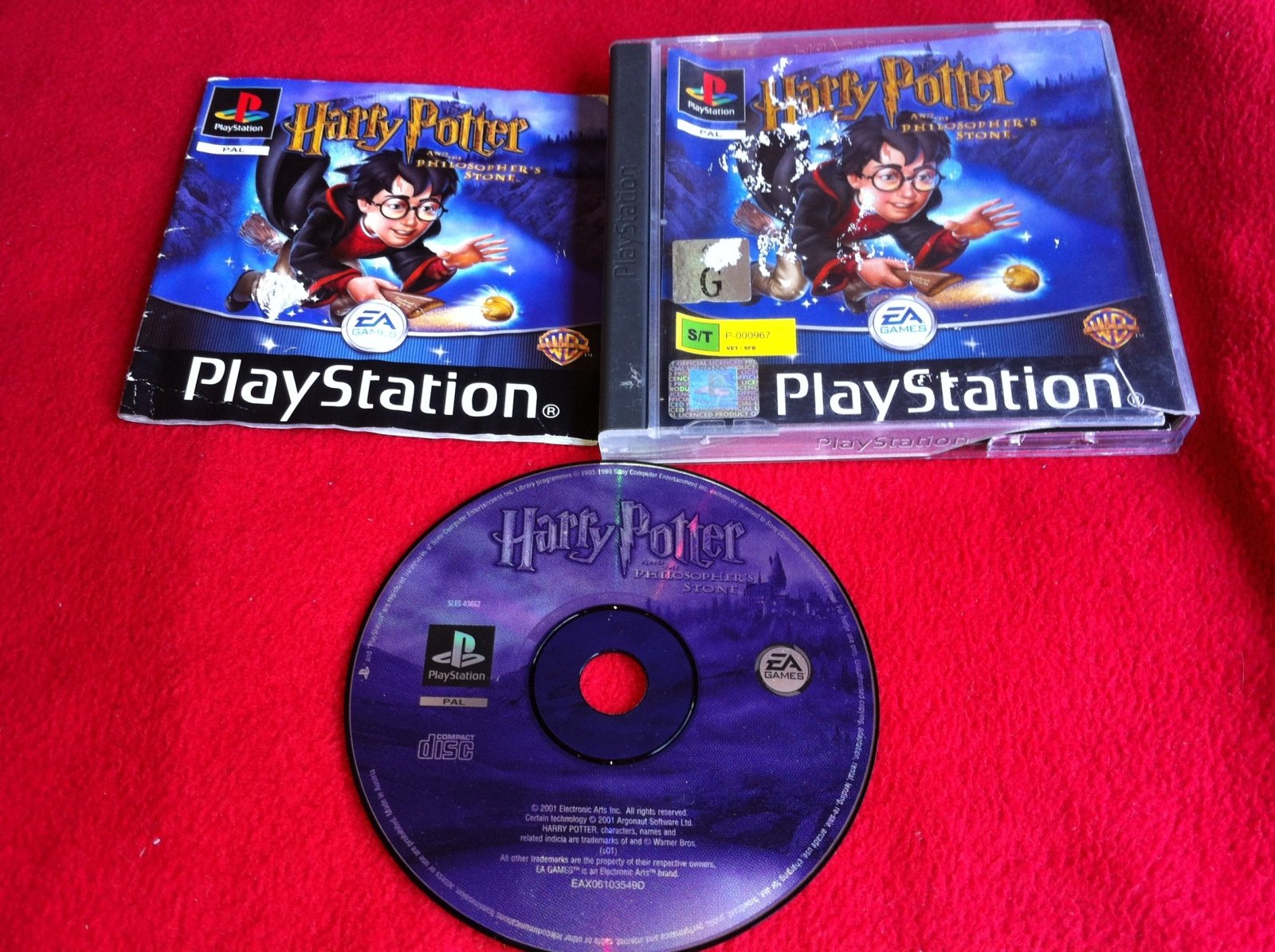 Harry Potter and the Philosopher's Stone - PS1 - PlayStation, Games, Action and adventure - Level Up Gaming NZ