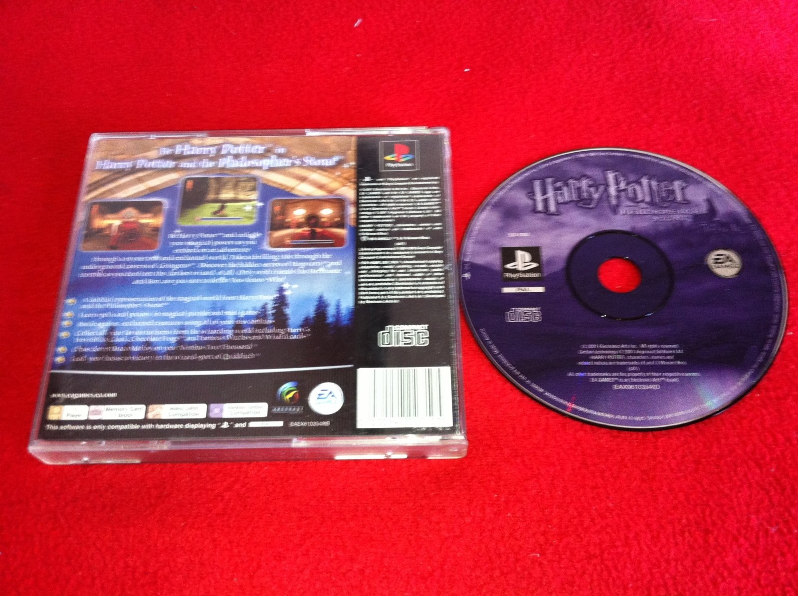 Harry Potter and the Philosopher's Stone - PS1 Game - PlayStation, Games, Action and adventure - Level Up Gaming NZ