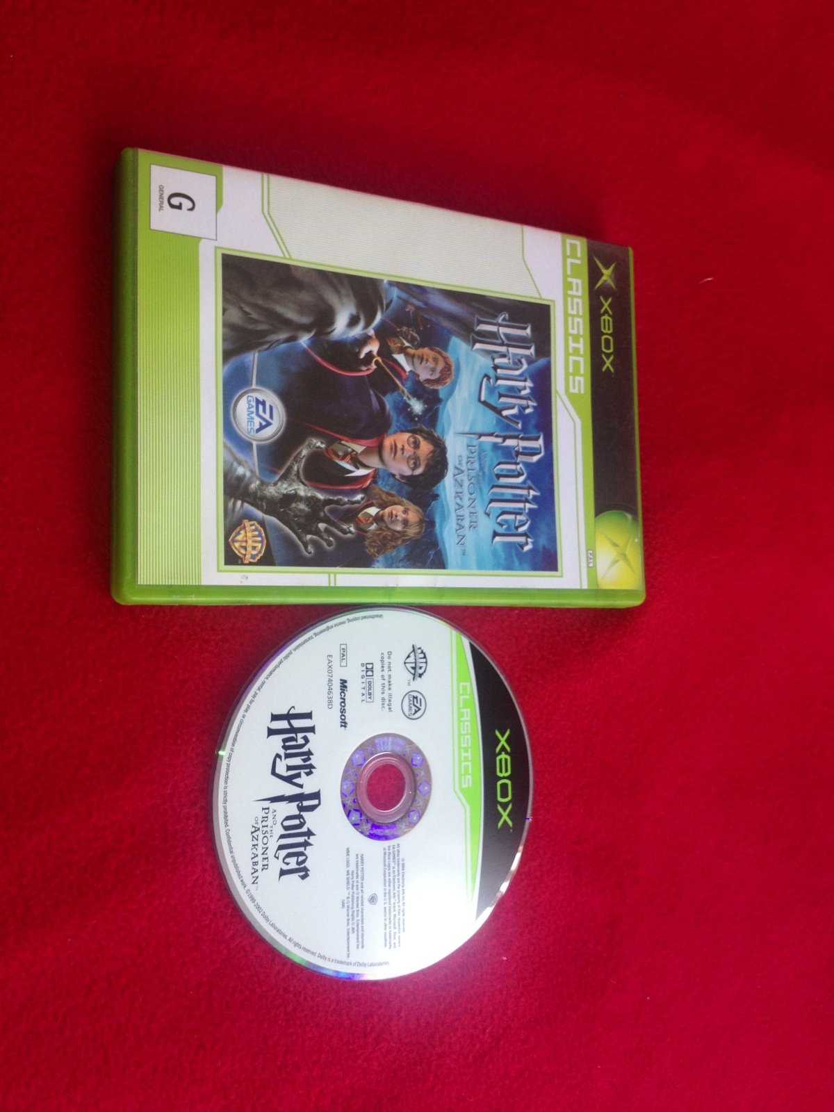 Harry Potter and the Prisoner of Azkaban - XBOX Game - Xbox, Games, Action and adventure - Level Up Gaming NZ