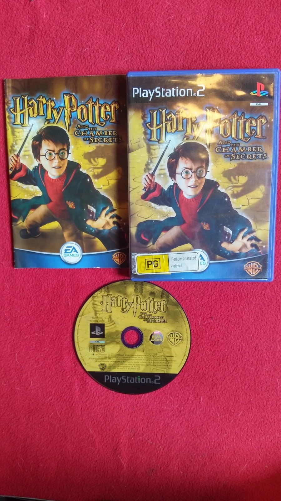 Harry Potter & the Chamber of Secrets - PS2 Game - PlayStation 2, Games, Action and adventure - Level Up Gaming NZ