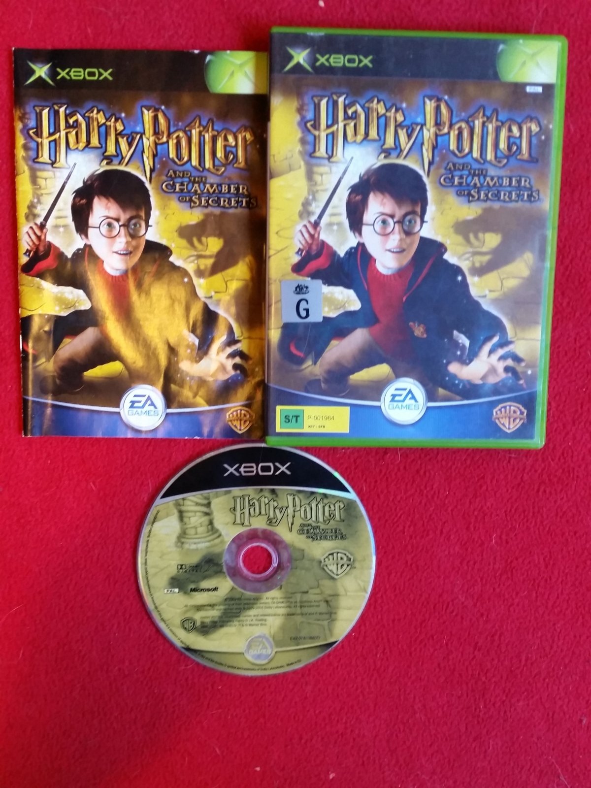Harry Potter & the Chamber of Secrets - XBOX Game - Xbox, Games, Action and adventure - Level Up Gaming NZ