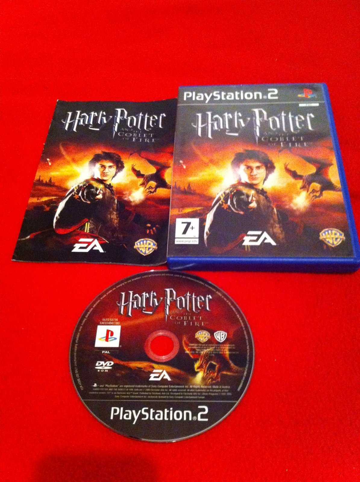Harry Potter and the Goblet of Fire - PS2 Game - PlayStation 2, Games, Action and adventure - Level Up Gaming NZ