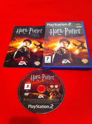 Harry Potter and the Goblet of Fire - PS2 Game
