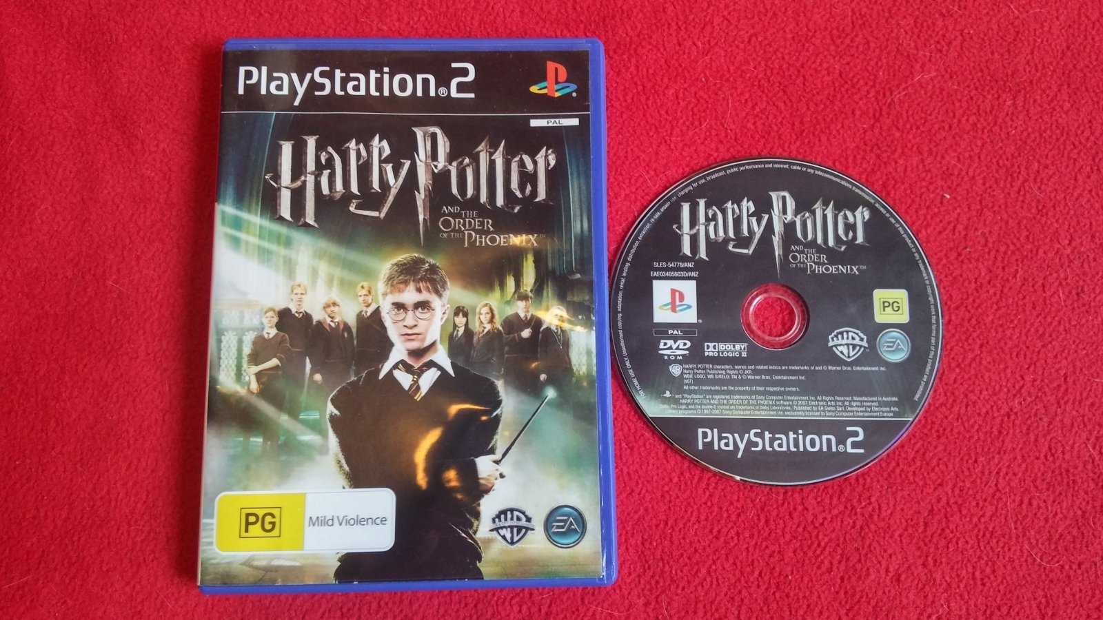 Harry Potter and the Order of the Phoenix - PS2 Game - PlayStation 2, Games, Action and adventure - Level Up Gaming NZ