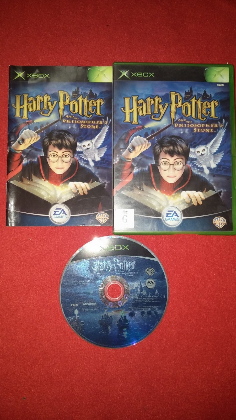 Harry Potter and the Philosopher's Stone - RARE XBOX Game - Xbox, Games, Action and adventure - Level Up Gaming NZ