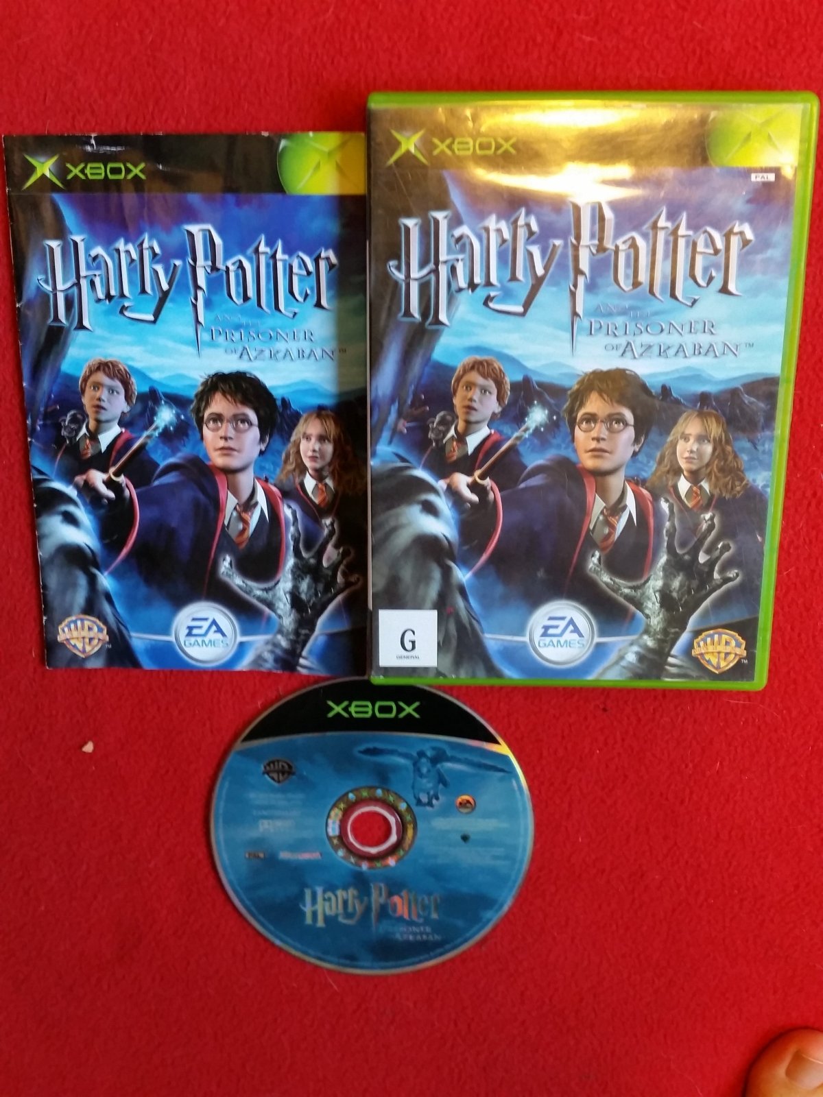 Harry Potter and the Prisoner of Azkaban - XBOX Game - Xbox, Games, Action and adventure - Level Up Gaming NZ