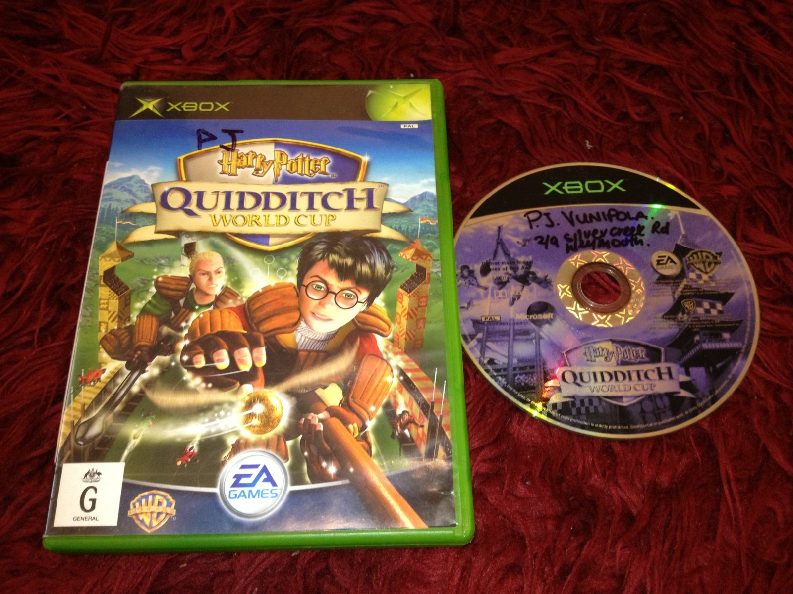Harry Potter: Quidditch World Cup - XBOX Game - Xbox, Games, Action and adventure - Level Up Gaming NZ