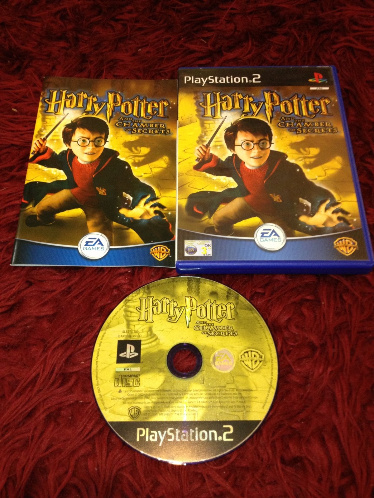Harry Potter & the Chamber of Secrets - PS2 Game - PlayStation 2, Games, Action and adventure - Level Up Gaming NZ