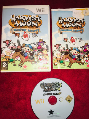 Harvest Moon: Magical Melody - RARE Wii Game