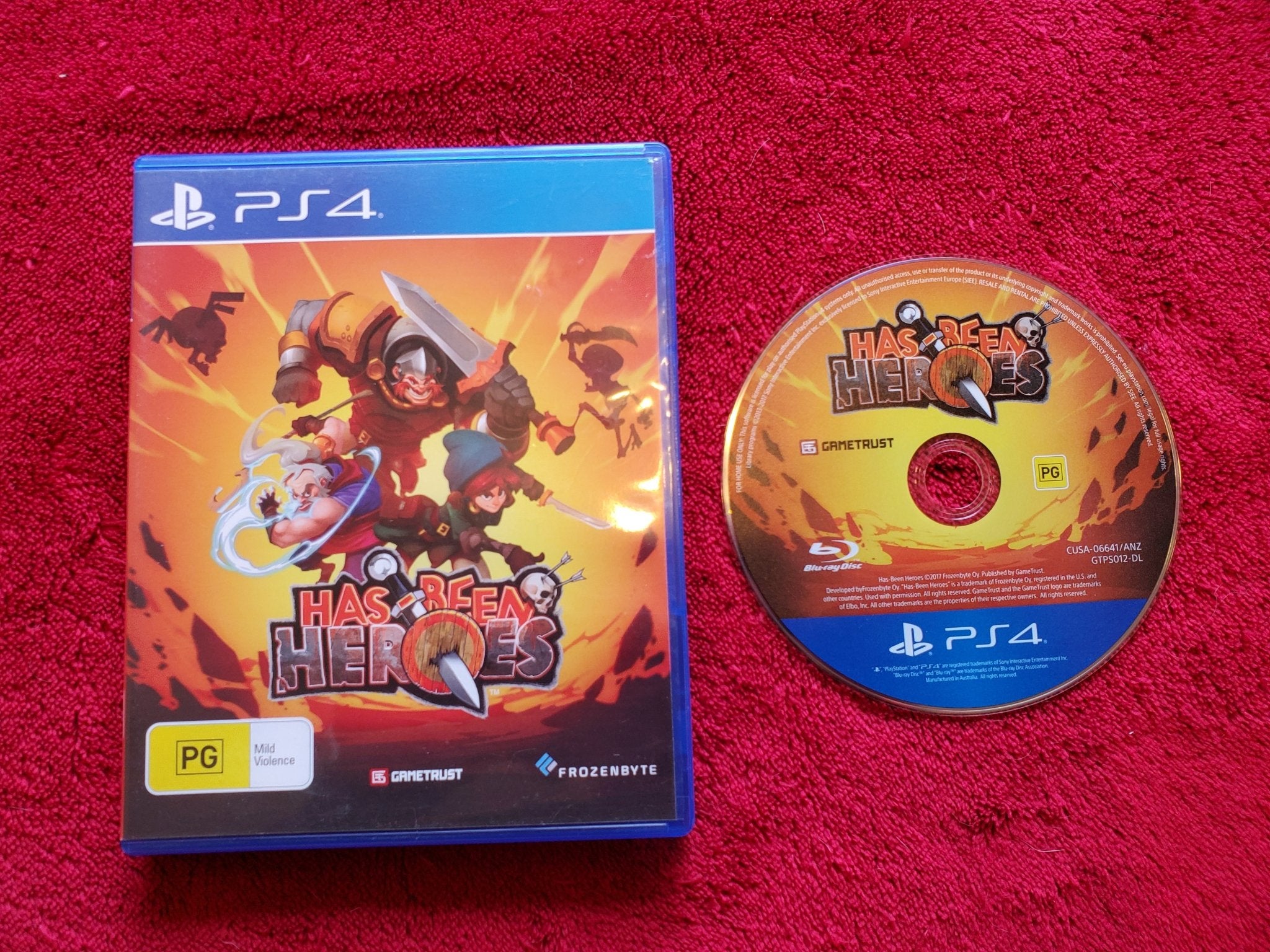 Has Been Heroes - PS4 Game - PlayStation 4, Games - Level Up Gaming NZ