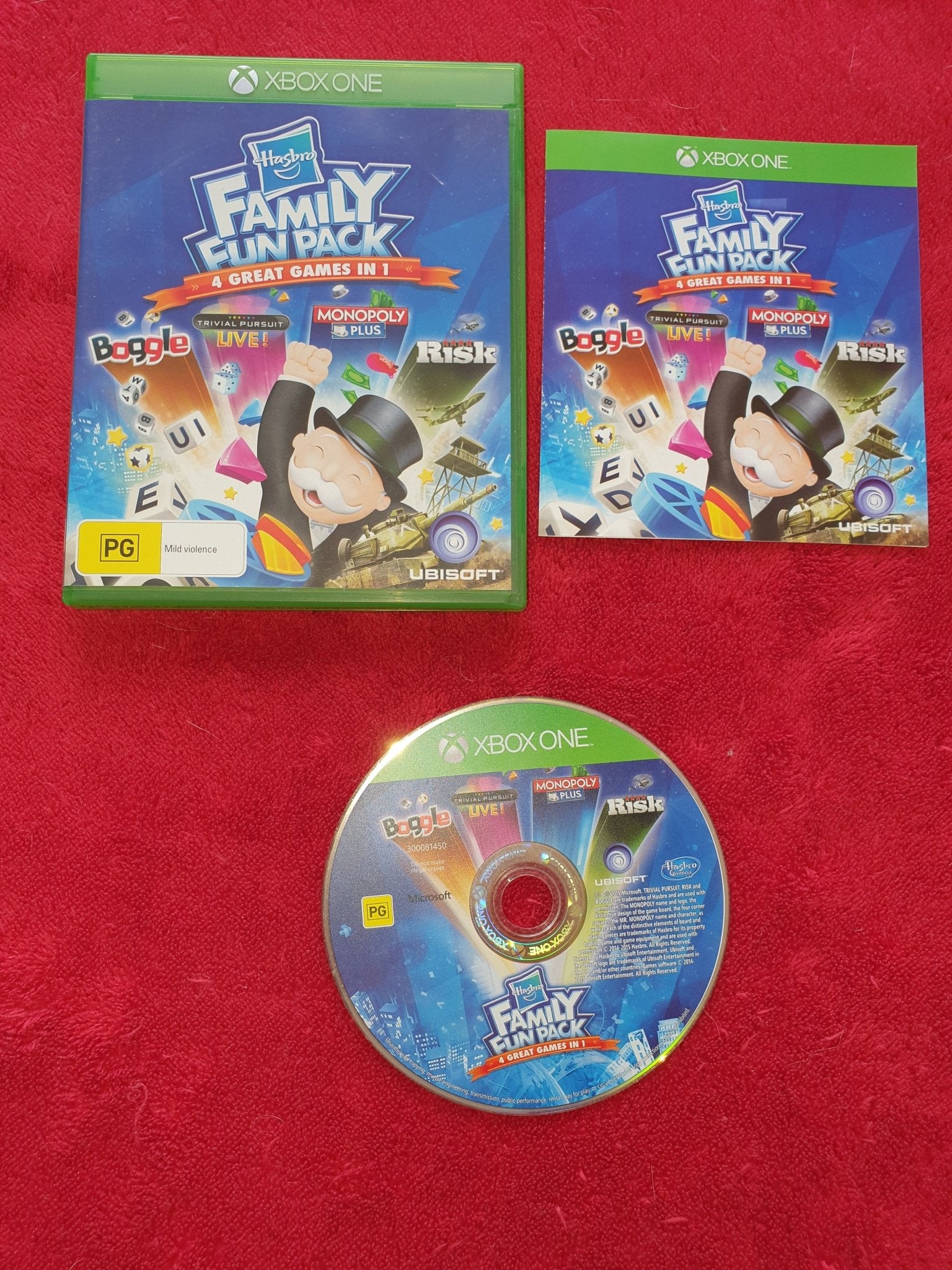 Hasbro Family Fun Pack - Xbox One Game - Xbox One - Xbox One, Games - Level Up Gaming NZ