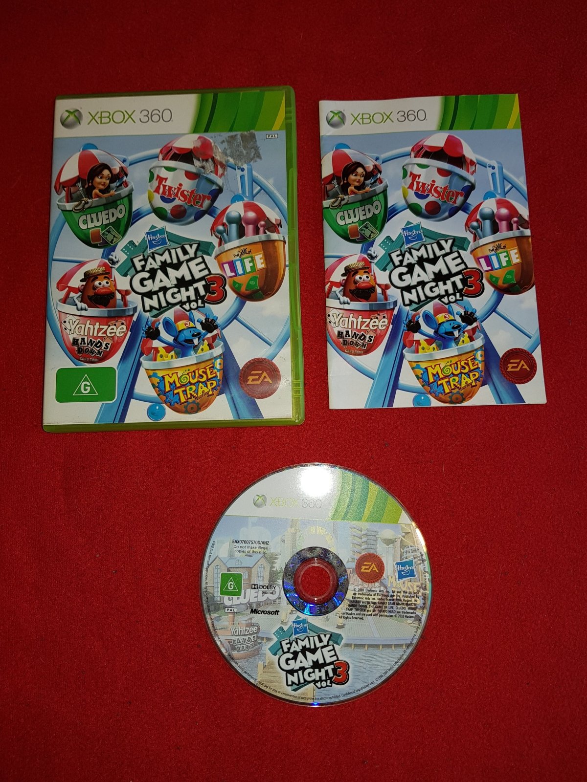 Hasbro Family Game Night 3 - XBOX360 Game - Xbox 360, Games, Kids and educational - Level Up Gaming NZ