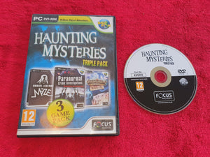 Haunting Mysteries Triple Pack - Hidden Object PC Games