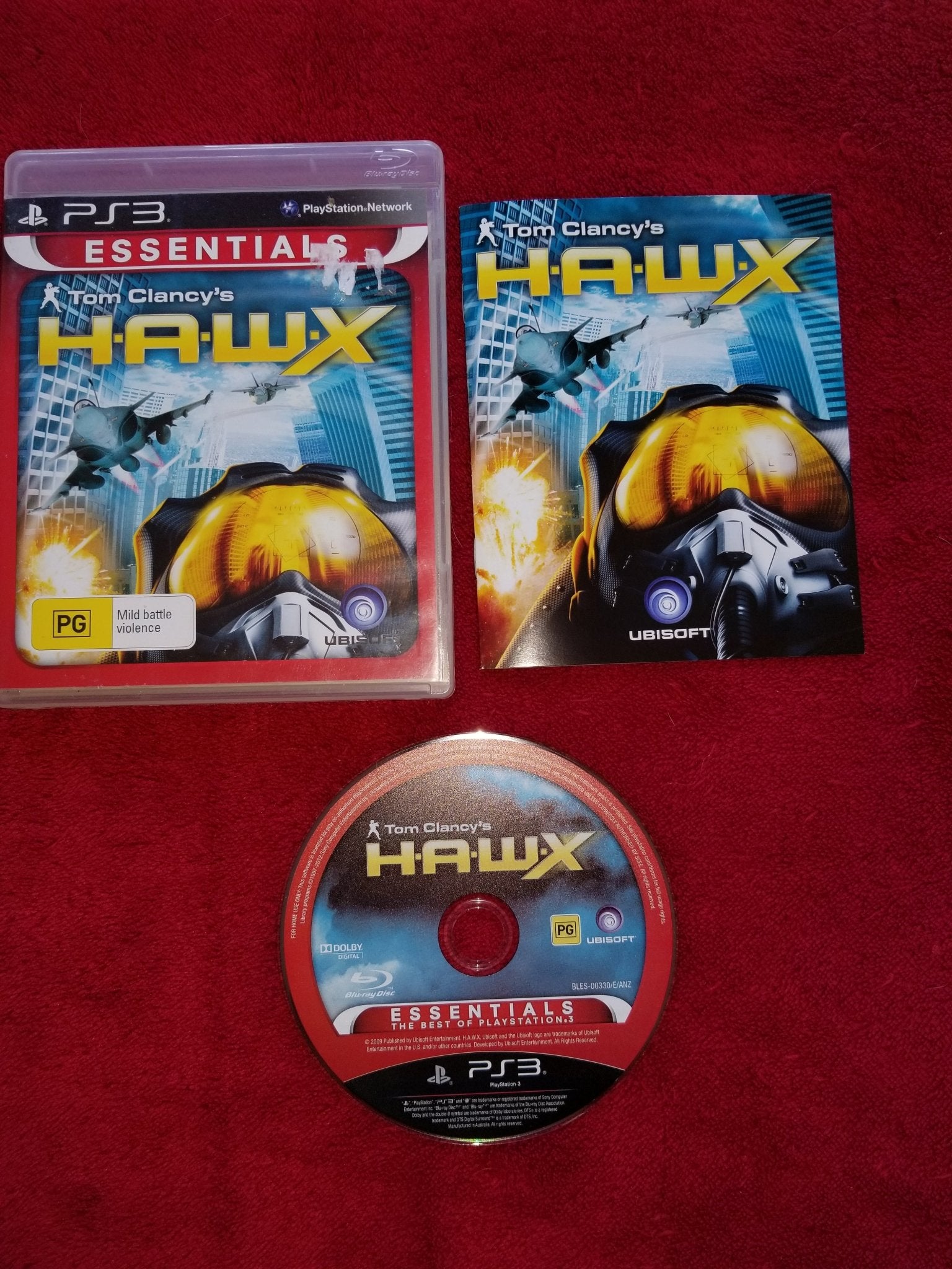 Tom Clancy's HAWX - PS3 Game - PlayStation 3, Games, Action and adventure - Level Up Gaming NZ