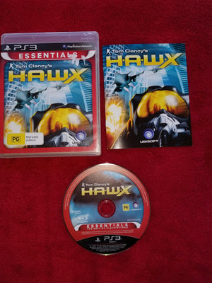 Tom Clancy's HAWX - PS3 Game
