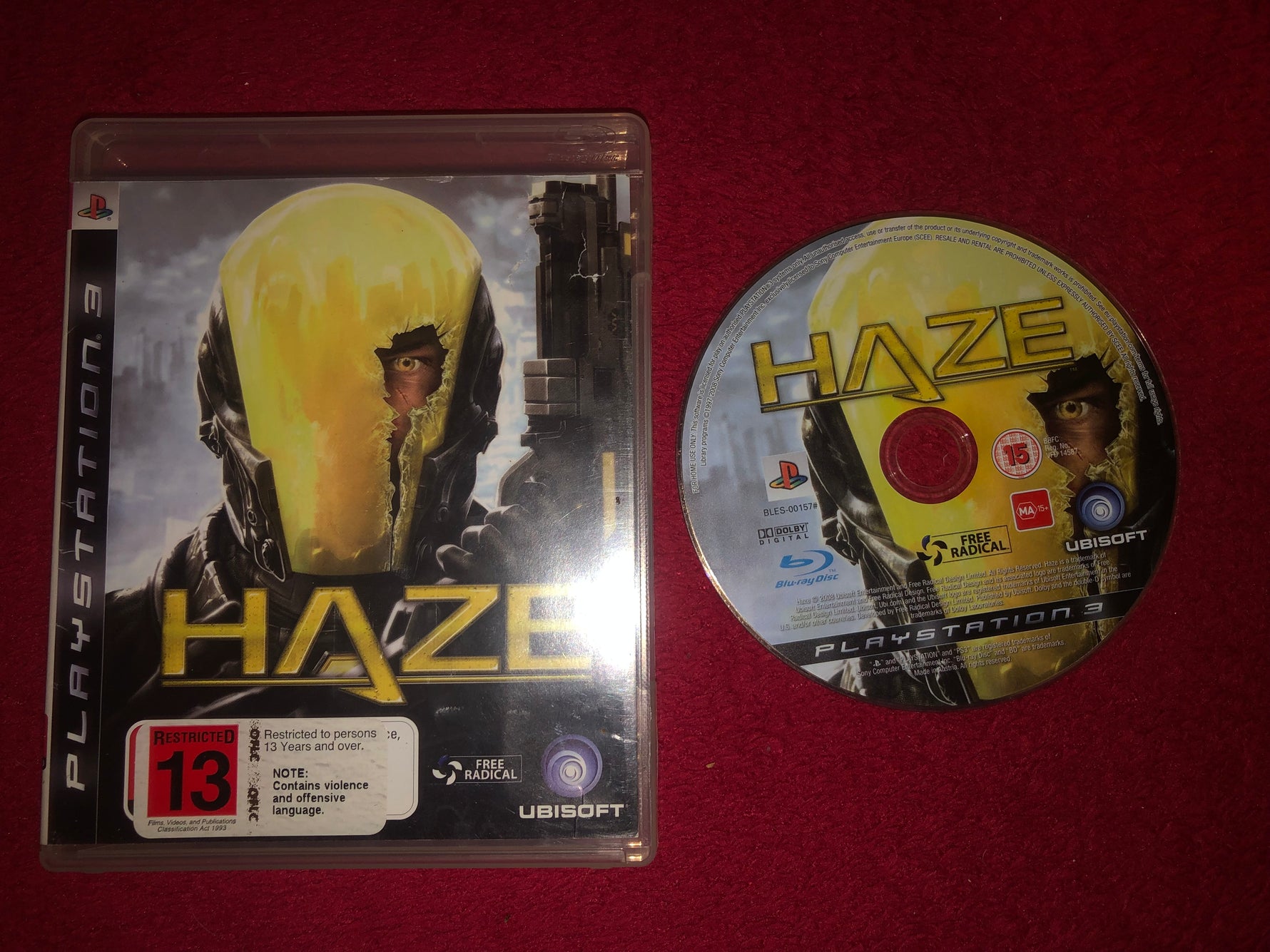 Haze - PS3 Game