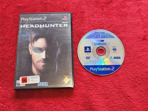Headhunter - Promo PS2 Game