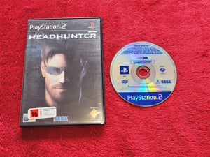 Headhunter - PS2 Game