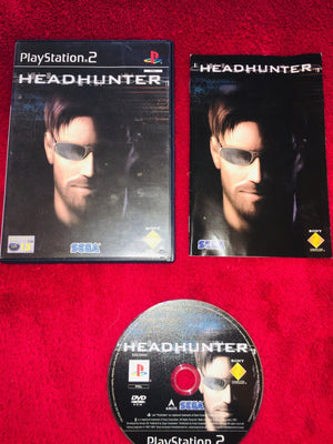 Headhunter - PS2 Game