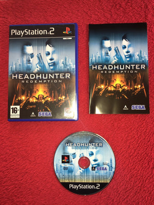 Headhunter: Redemption - PS2 Game