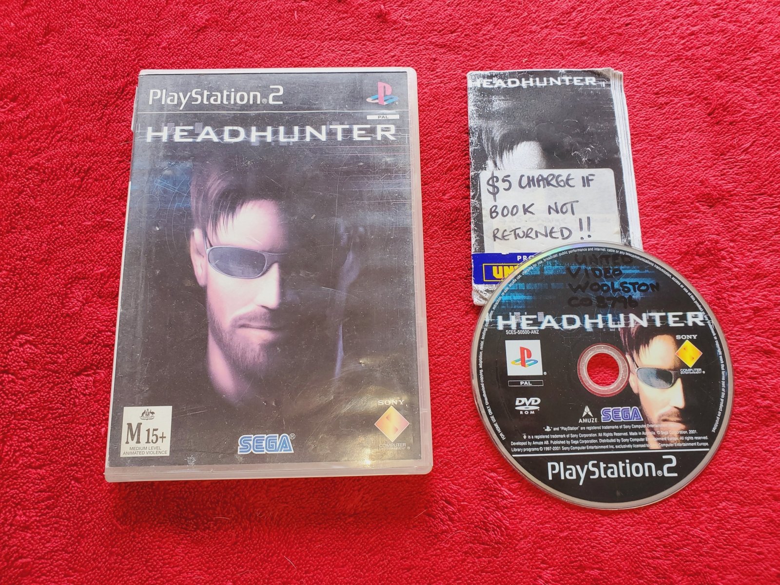 Headhunter - PS2 Game - PlayStation 2, Games, Shooter - Level Up Gaming NZ
