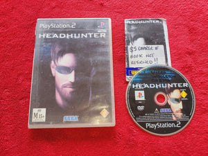 Headhunter - PS2 Game