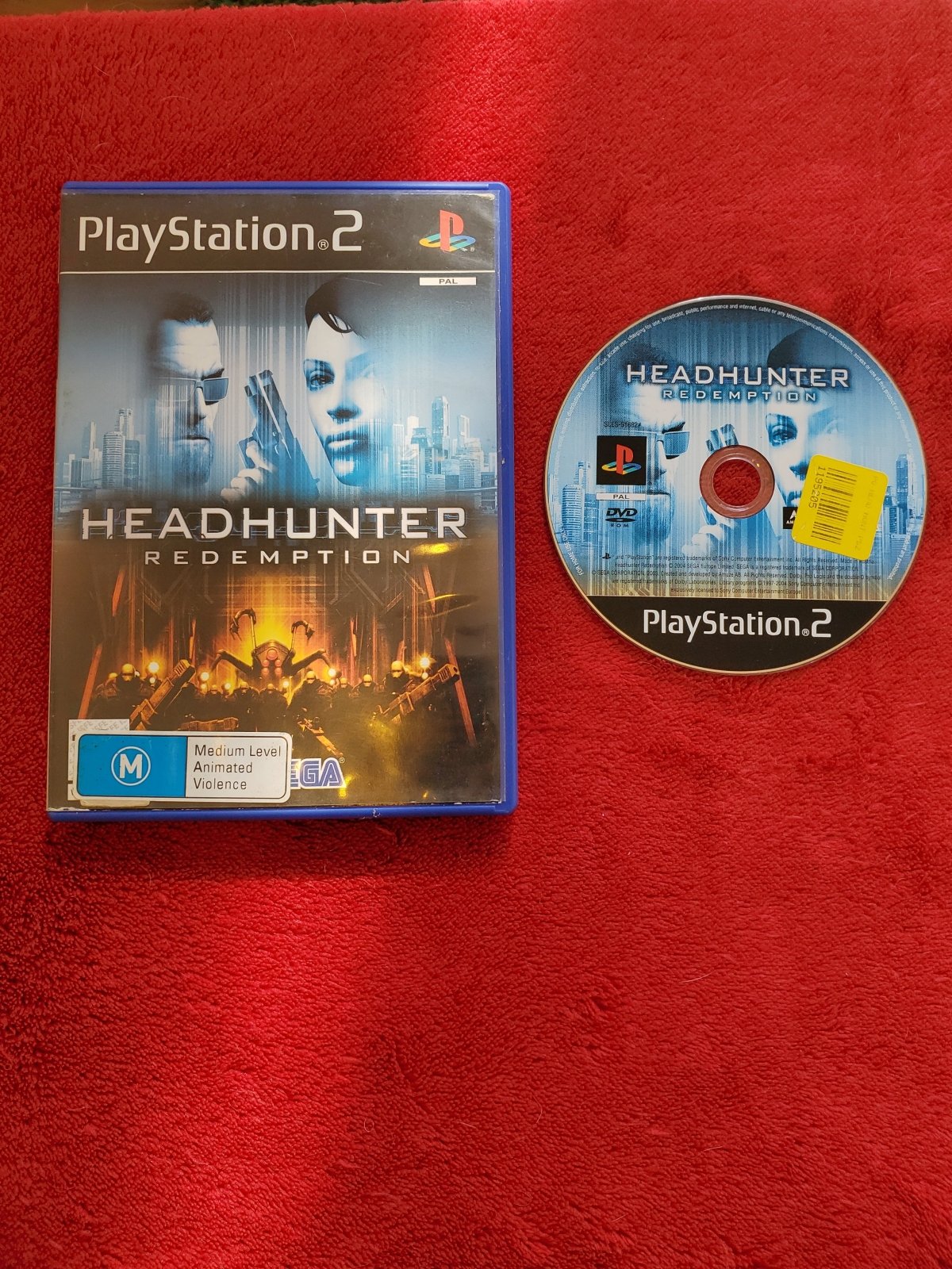 Headhunter: Redemption - PS2 Game - PlayStation 2, Games, Shooter - Level Up Gaming NZ