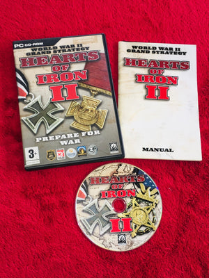 Hearts of Iron 2 - PC Game