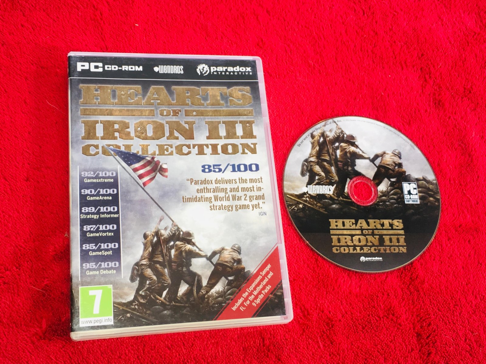 Hearts of Iron 3 Collection - PC Game - PC games, Strategy and puzzle - Level Up Gaming NZ