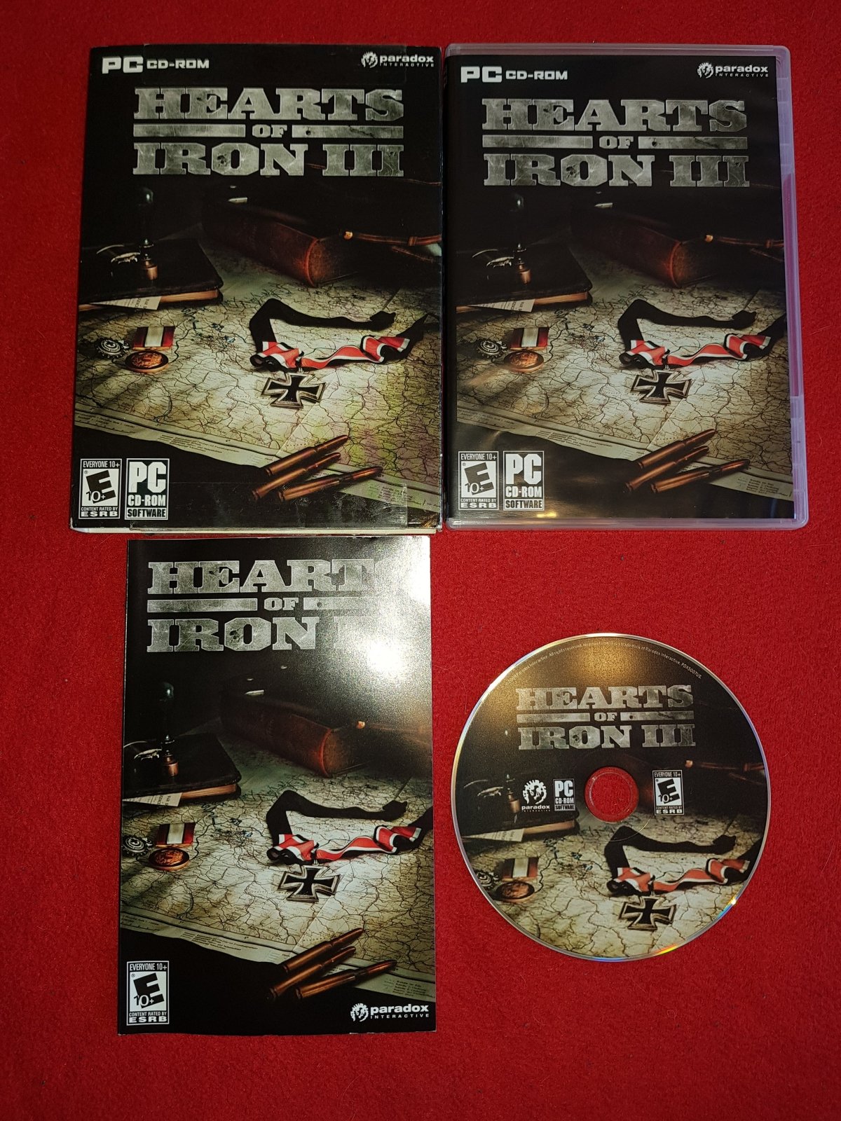 Hearts of Iron 3 - 8.5/10! PC Game - PC games, Strategy and puzzle - Level Up Gaming NZ