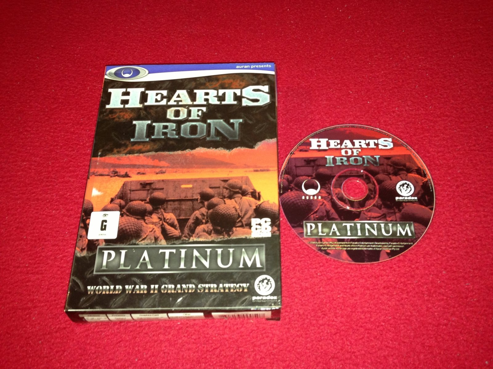 Hearts of Iron - Platinum! - 8.5/10 PC Game - PC games, Strategy and puzzle - Level Up Gaming NZ