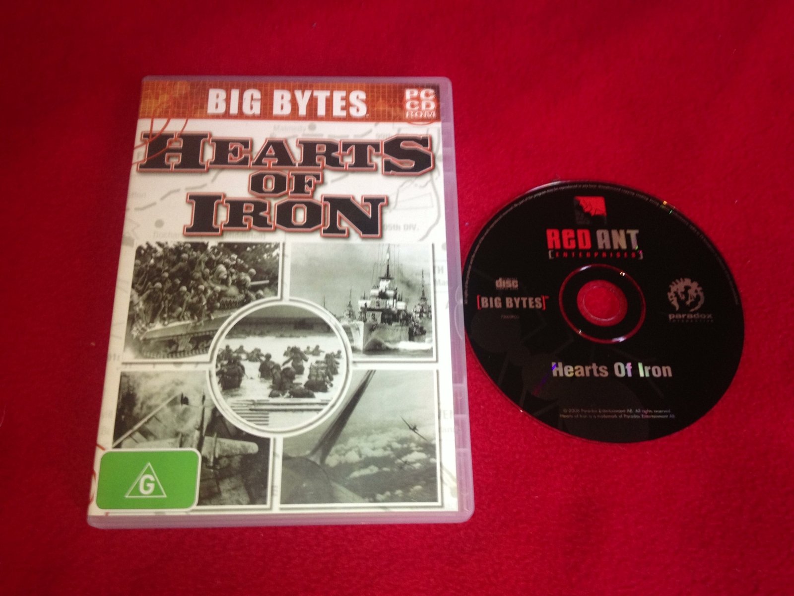 Hearts of Iron - 8.5/10 PC Game ('02) - PC games, Strategy and puzzle - Level Up Gaming NZ