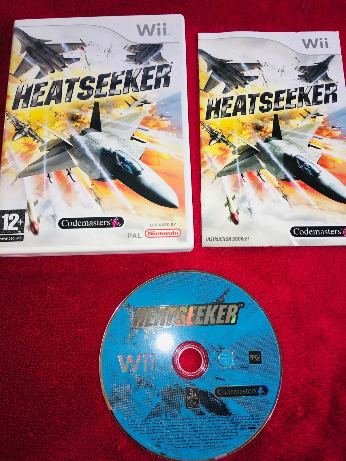 Heatseeker - Wii Game - Wii Games - Level Up Gaming NZ