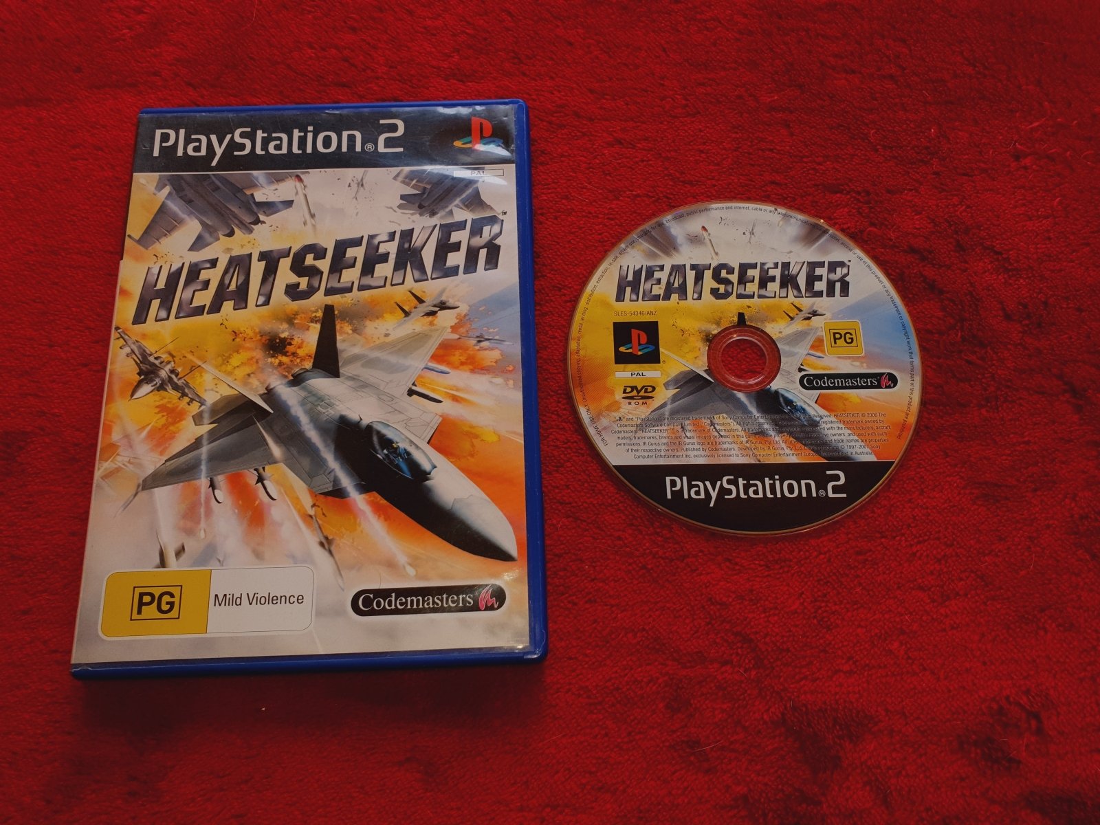 Heatseeker - PS2 Game - PlayStation 2, Games, Simulation - Level Up Gaming NZ