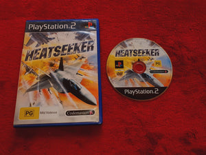 Heatseeker - PS2 Game