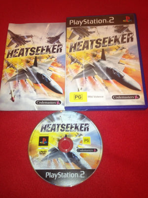 Heatseeker - PS2 Game