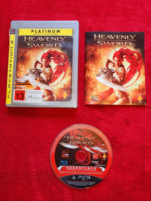 Heavenly Sword - PS3 Game