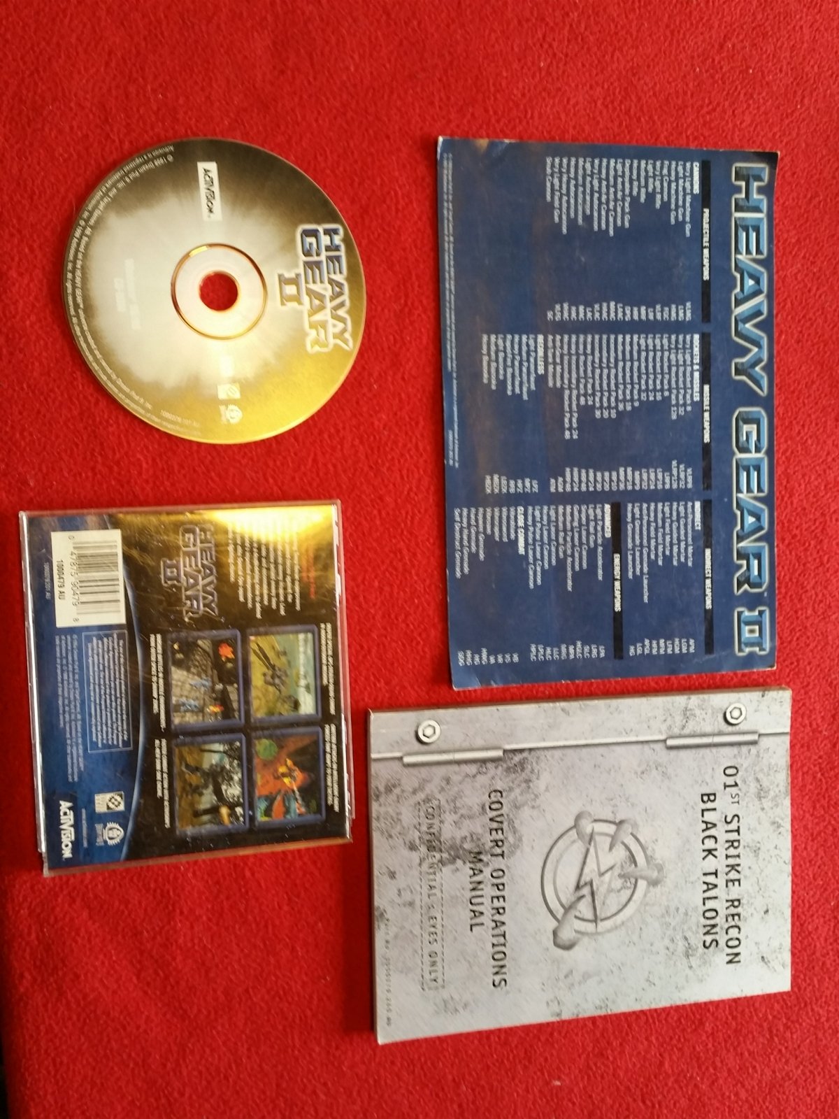 Heavy Gear 2 - 9/10! PC Game - PC games, Simulation - Level Up Gaming NZ