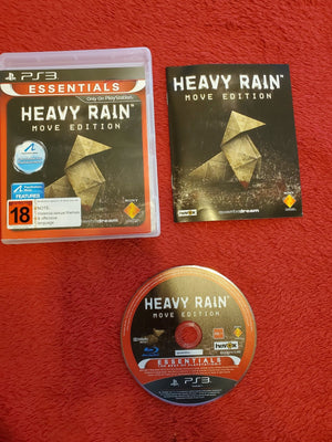 Heavy Rain - Move Edition - PS3 Game