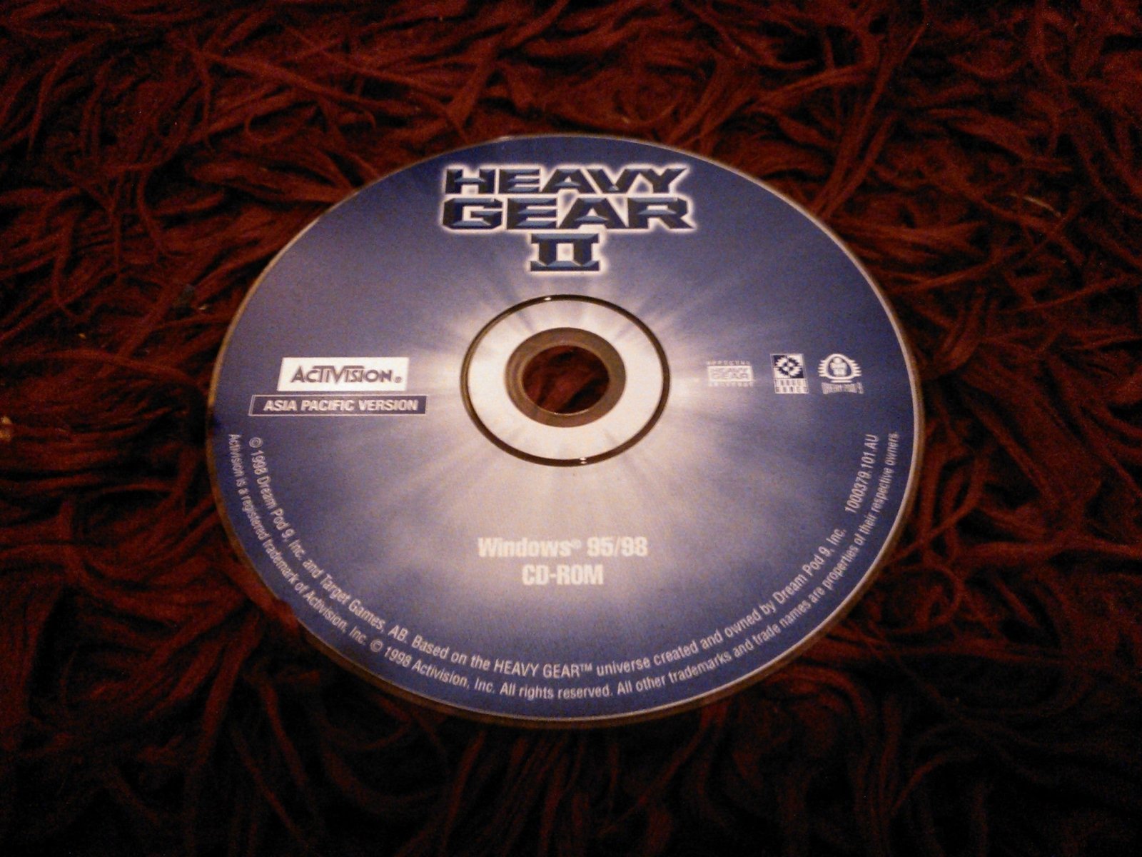 Heavy Gear 2 - PC Game - PC games, Simulation - Level Up Gaming NZ